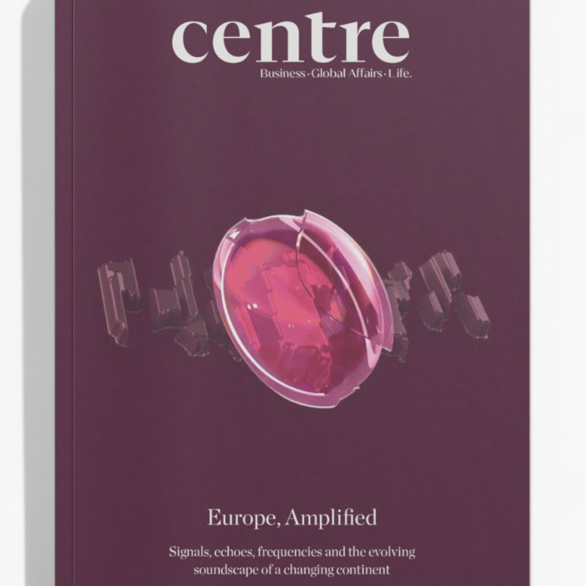 Magazines Centerf vitruta Book Selection Centre Magazine Issue #1: The Europe Issue - vitruta
