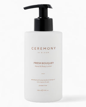 Ceremony In Bloom Fresh Bouquet Hand & Body Lotion 290 ml