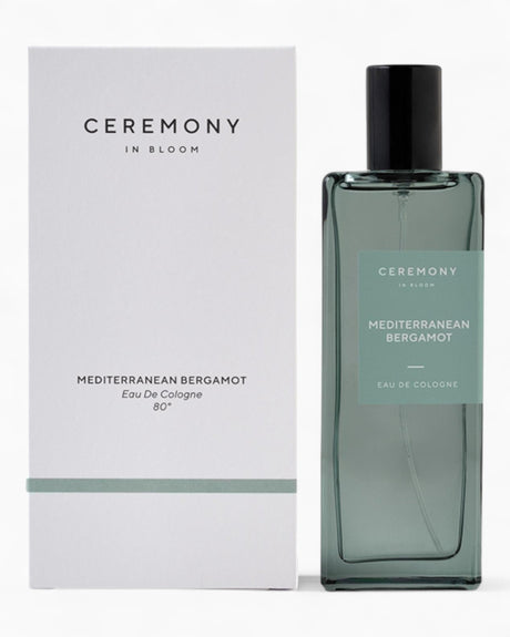 Ceremony In Bloom Mediterranean Bergamot Eau de Cologne 50 ml