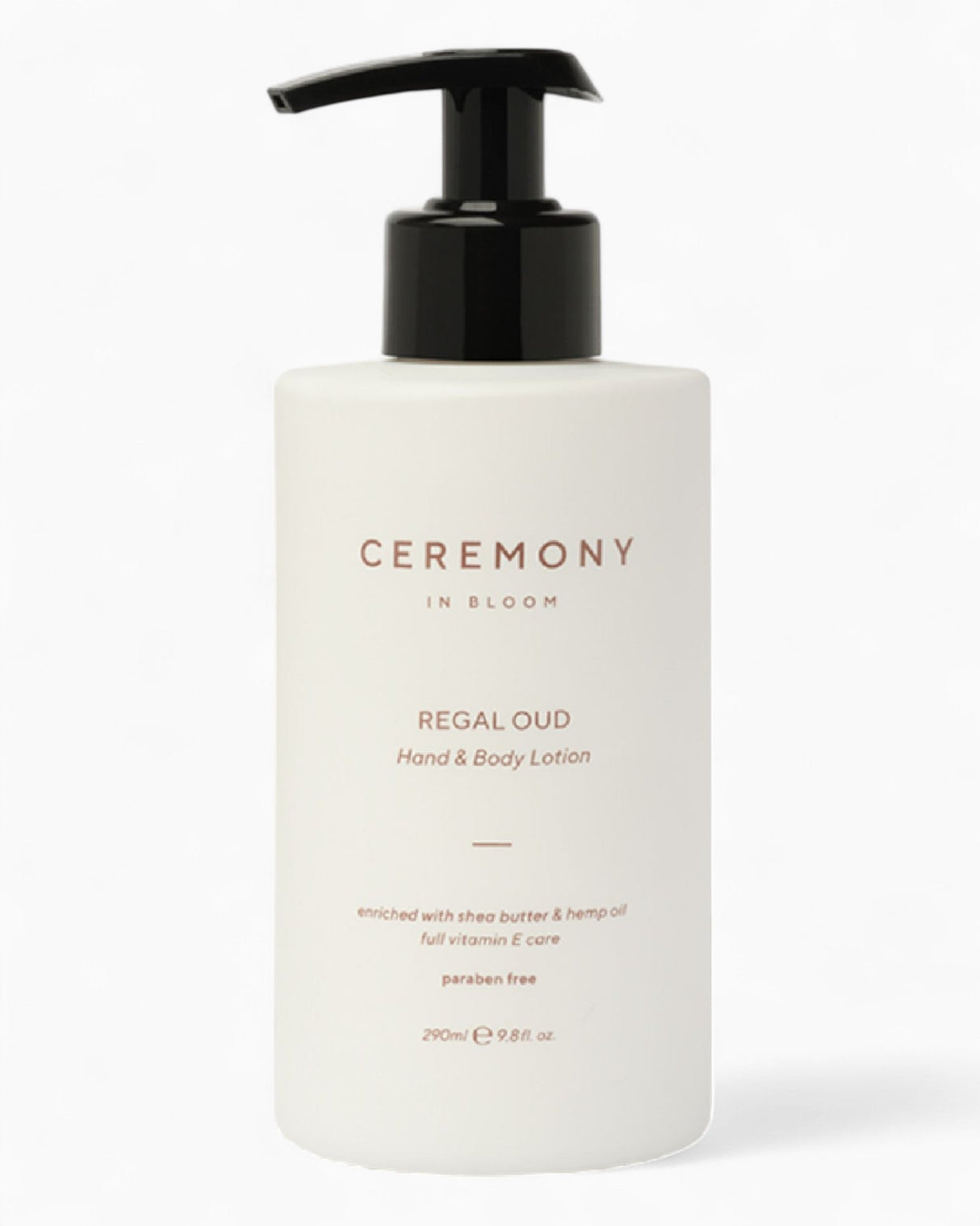 Ceremony In Bloom Regal Oud Hand & Body Lotion 290 ml
