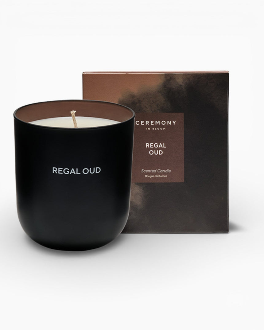 Ceremony In Bloom Regal Oud Kokulu Mum 300g