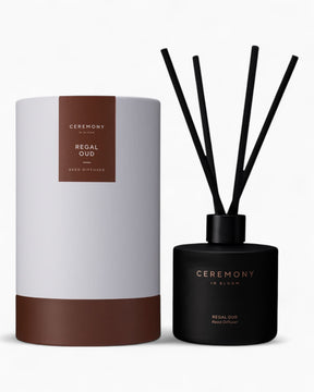 Ceremony In Bloom Regal Oud Reed Diffuser