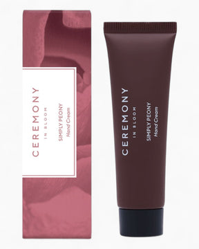 Ceremony In Bloom Simply Peony Hand Cream 30 ml