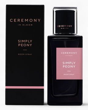 Ceremony In Bloom Simply Peony Room Spray 100 ml