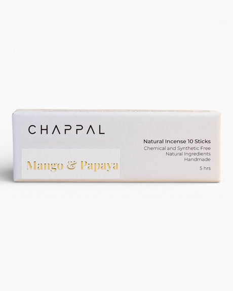 Chappal Mango Papaya Stick Tütsü Çok Renkli