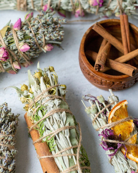 Chappal Nazar Bitkisel Tütsü Demeti