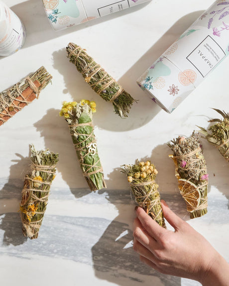 Chappal Nazar Bitkisel Tütsü Demeti