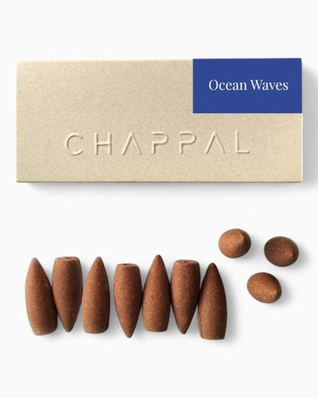 Chappal Ocean Waves Geri Akış Tütsüsü