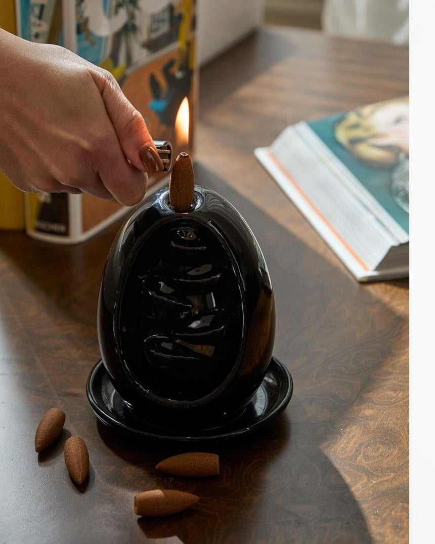 Chappal Seramik Geri Akış Tütsülük