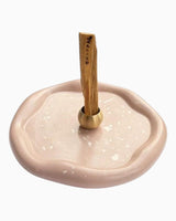Chappal Terrazzo Pirinç Palo Santo Tütsülük