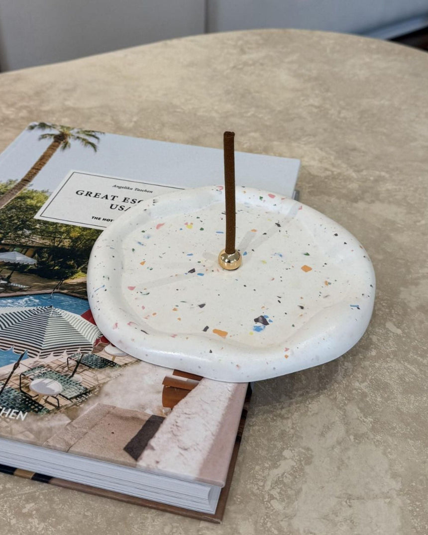 Chappal Terrazzo Pirinç Stick Tütsülük