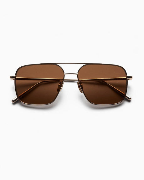 Chimi Aviator Güneş Gözlüğü Brown