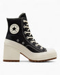 Converse Chuck 70 De Luxe Heel Kadın Sneaker Black/Egret/Egret
