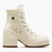 Converse Chuck 70 De Luxe Heel Kadın Sneaker Egret/Egret/Black