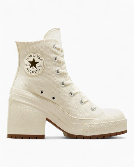 Converse Chuck 70 De Luxe Heel Kadın Sneaker Egret/Egret/Black