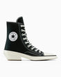 Converse Chuck 70 De Luxe Pointed Kadın Sneaker Black/White/Black