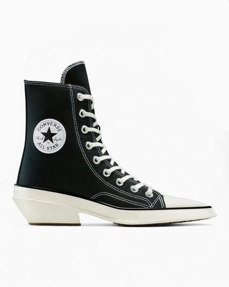 Converse Chuck 70 De Luxe Pointed Kadın Sneaker Black/White/Black