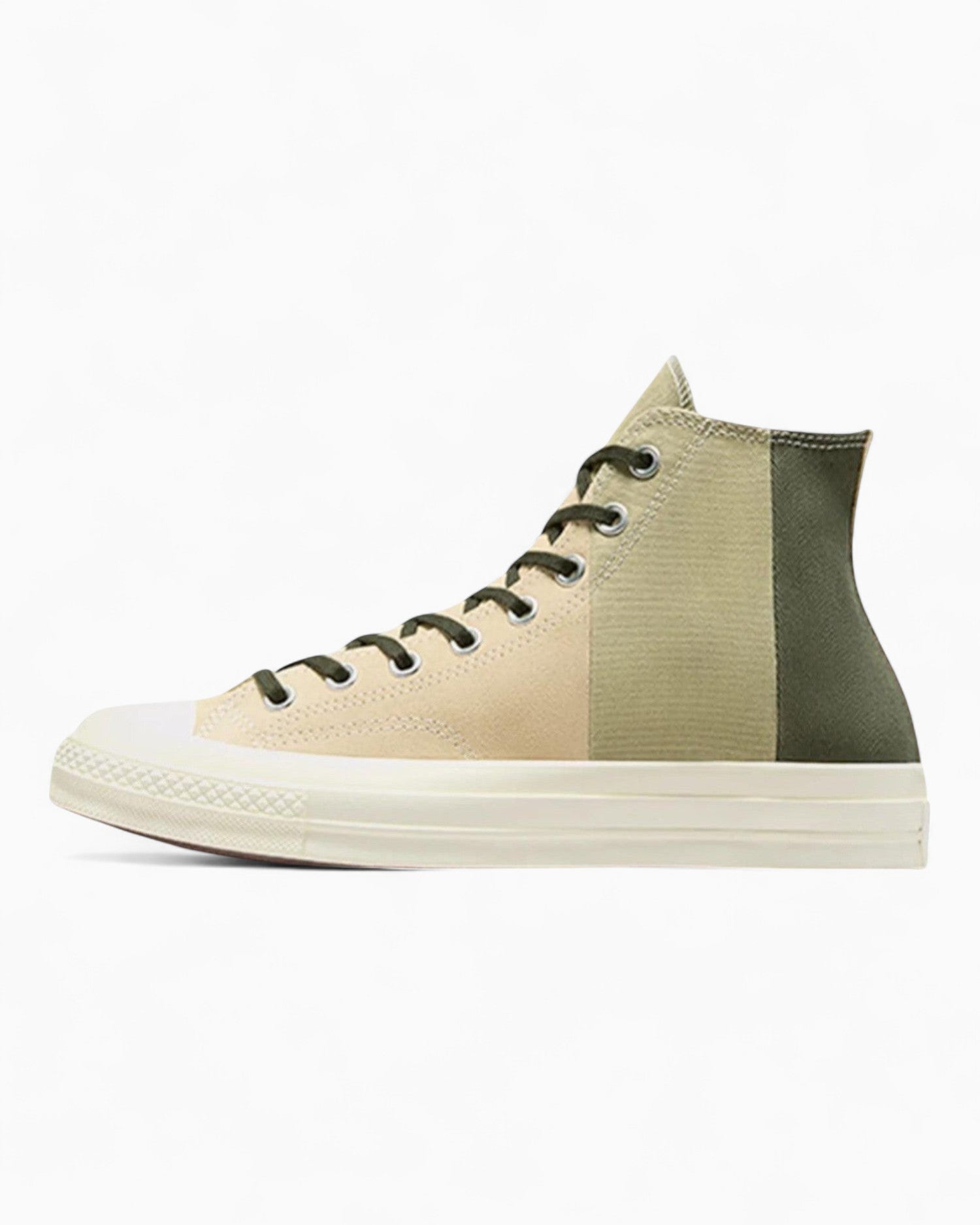 Converse Chuck 70 Hi Patchwork Suede Women's Sneakers