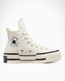 Converse Chuck 70 Plus Hi Trance Form Sneaker Egret/Black/Egret