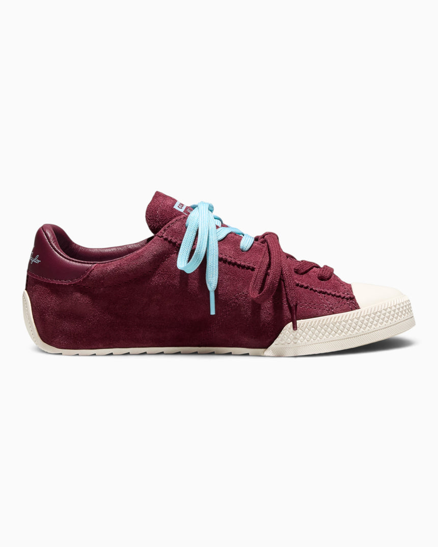 Converse Chuck Taylor Lo Kadın Sneaker Deep Bordeaux/Rained Out/Egret