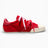Converse Chuck Taylor Lo Kadın Sneaker Red/New Found Bloom/Egret