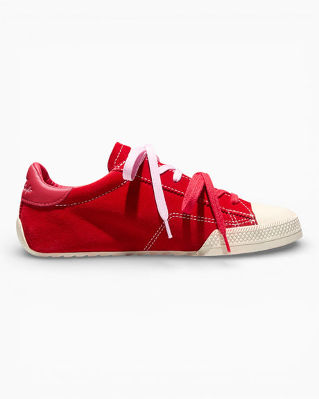 Converse Chuck Taylor Lo Kadın Sneaker Red/New Found Bloom/Egret