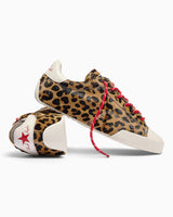 Converse Chuck Taylor Lo Leopard Pony Hair Kadın Sneaker