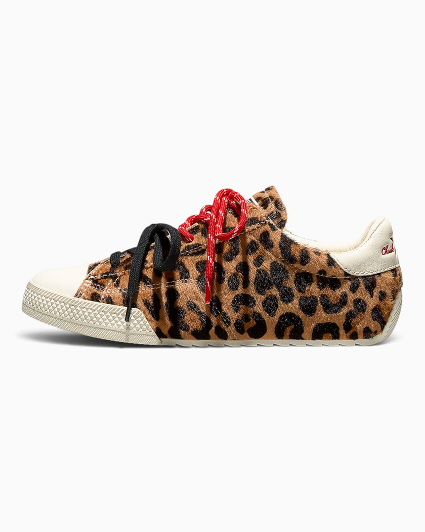 Converse Chuck Taylor Lo Leopard Pony Hair Kadın Sneaker