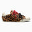 Converse Chuck Taylor Lo Leopard Pony Hair Kadın Sneaker Black/Egret/Red