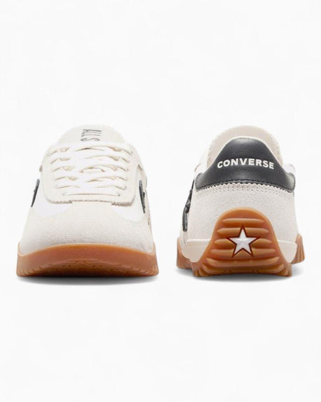 Converse Run Star Trainer Erkek Sneaker Egret/Black/Honey