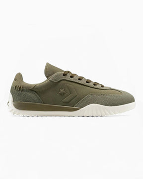 Converse Run Star Trainer Suede Kadın Sneaker Utility/Utility/Egret