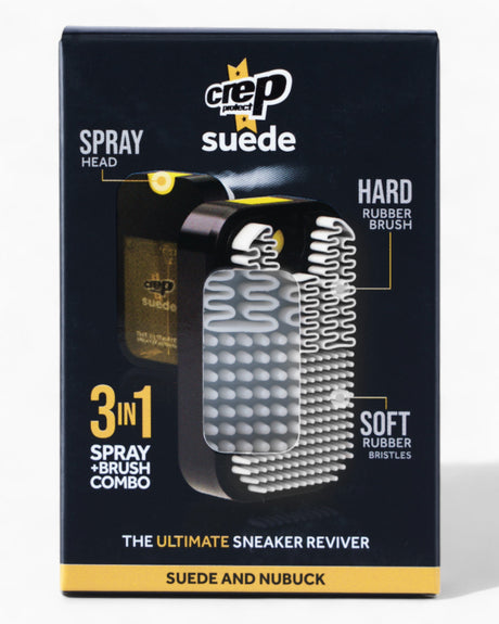 Crep Protect Süet & Nubuk Yenileyici Bakım Seti