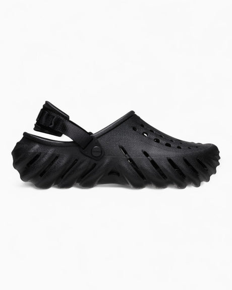 Crocs Echo Clog Kadın Terlik Black
