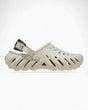 Crocs Echo Clog Erkek Terlik Bone/Black