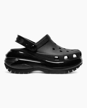 Crocs Mega Crush Clog Kadın Terlik Black