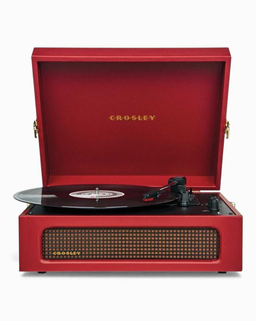 Crosley Voyager Pikap Red