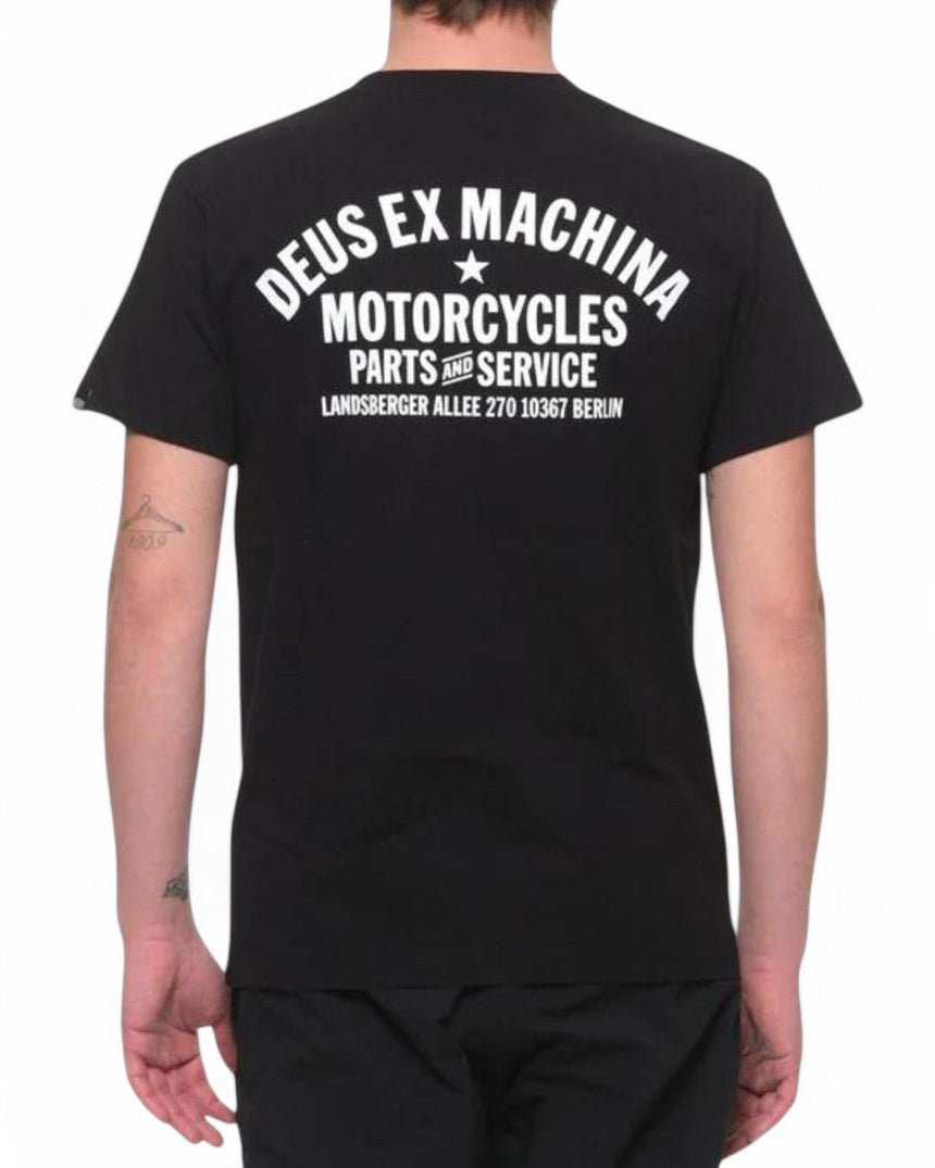 Deus Ex Machina Berlin Address Tee