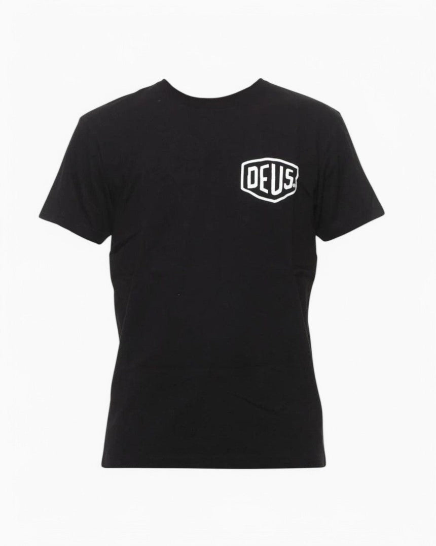 Deus Ex Machina Berlin Address Tee Black
