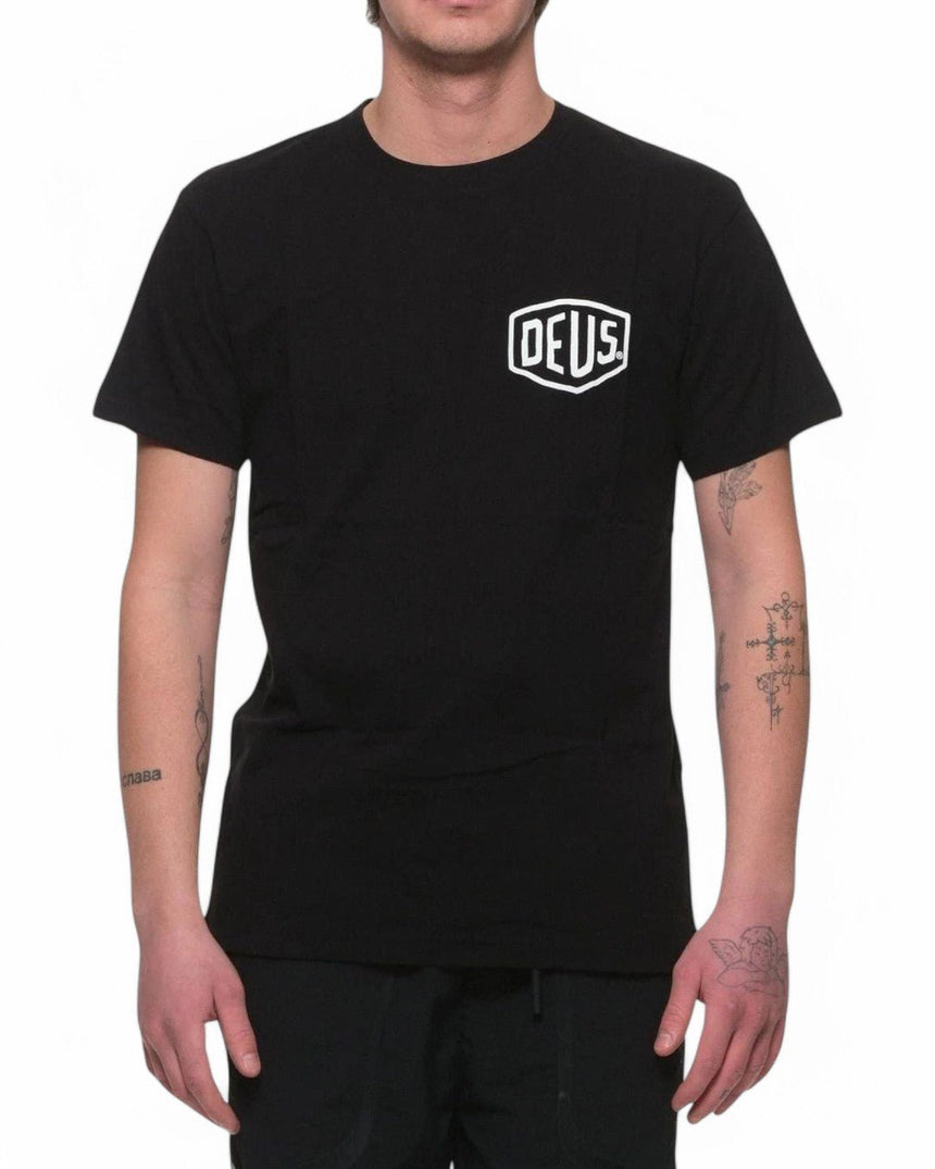 Deus Ex Machina Berlin Address Tee