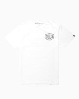 Deus Ex Machina Berlin Address Tee White