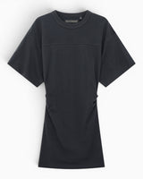Deus Ex Machina Christine Embro T-Shirt Kadın Elbise Black