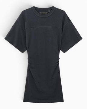 Deus Ex Machina Christine Embro T-Shirt Kadın Elbise Black