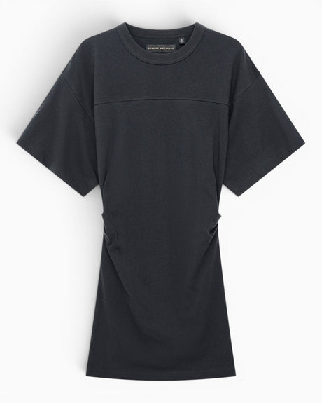 Deus Ex Machina Christine Embro T-Shirt Kadın Elbise Black