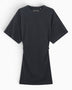 Deus Ex Machina Christine Embro T-Shirt Kadın Elbise Black