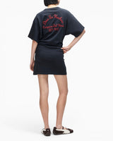 Deus Ex Machina Christine Embro T-Shirt Kadın Elbise