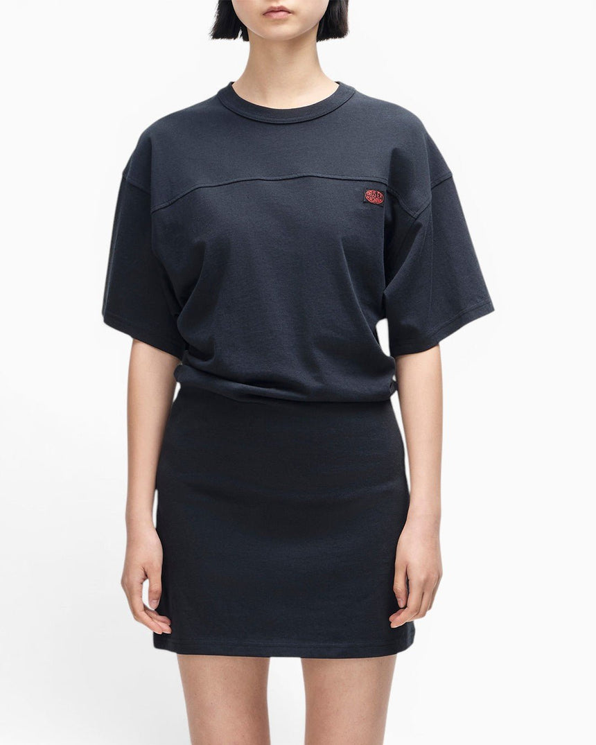 Deus Ex Machina Christine Embro T-Shirt Kadın Elbise