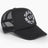 Deus Ex Machina Circle Logo Trucker Şapka Black