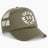 Deus Ex Machina Circle Logo Trucker Şapka Forest Green