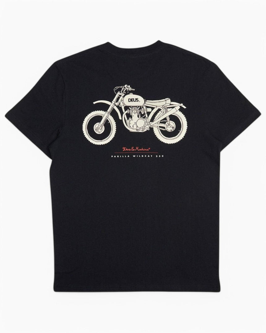 Deus Ex Machina Classic Parilla Tee