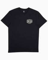 Deus Ex Machina Classic Parilla Tee Black